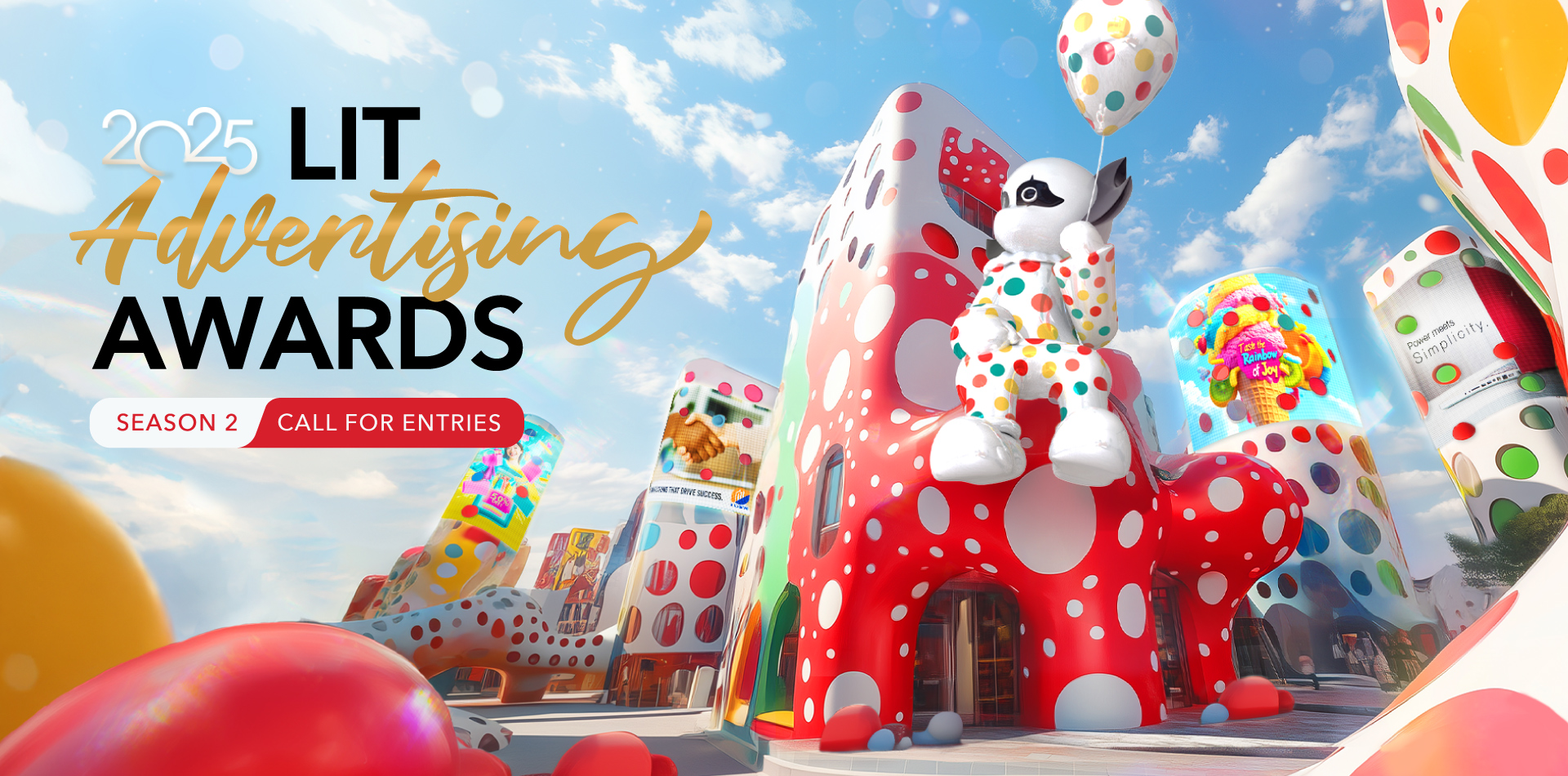 2025 LIT Advertising Awards S2 Calling for Entries