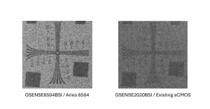 0.43 electrons, low noise, sCMOS, Aries 6504