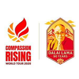 Compassion Rising World Tour: Celebrating 90 years of the Dalai Lama's compassion & wisdom