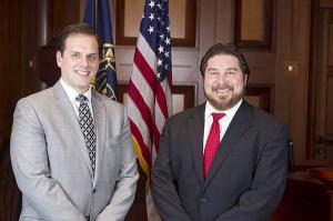 San Antonio Lawyers Colin Hobbs and Fernando Gireud