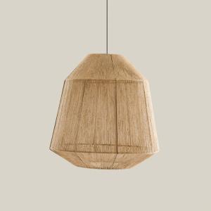 Chiara Jute Pendant Light Large