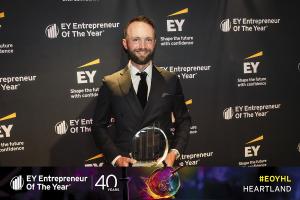 Michael E. Jordan - EOY 2025 Heartland Award Winner