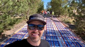 Hydronic Heated Concrete Snow Melt system in Colorado