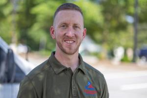 headshot of Lilburn, GA plumber Sean Nelson Stars and Pipes Plumbing Atlanta