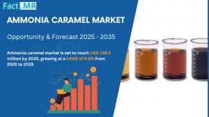 Ammonia Caramel Market