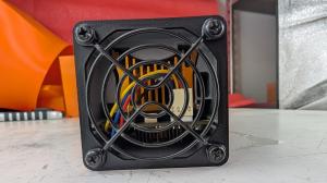 The Minibit with D-Central's Bitaxe Modern Heatsink