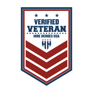 Digital Walmart Verified Veteran Badge