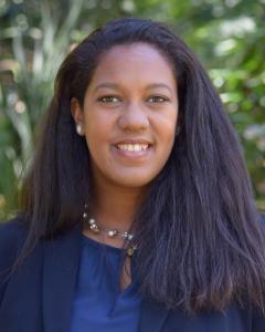 Davina Hurt, director of government ethics at the Markkula Center for Applied Ethics