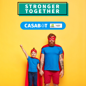 CASABOT NVIDIA - stronger together