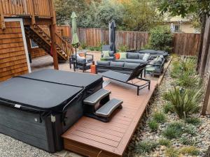 Outdoor Design In Napa County