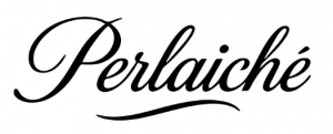 Perliache Logo, written in cursive