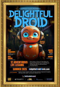 Delightful Droid Movie Poster