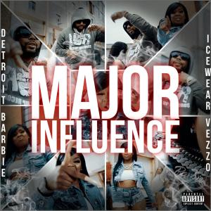 Official Detroit Barbie Single Cover For "Major Influence"