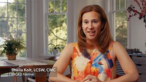 Sheila Kolt interview about genetic mutations becoming a BRCA 'pervivor.'