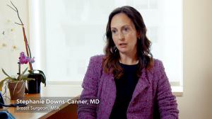 Dr. Stephanie Downs-Canner, Breast Surgeon, MSK, Sheila Kolt's doctor Interview