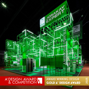Jorakay Pavilion 2024 by Ductstore The Design Guru Co., Ltd.