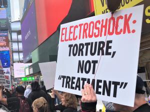 “With no clinical trials proving its safety, electroshock treatment plays Russian roulette with the lives of vulnerable people who are often ill-informed about its long-term effects, including, according to an ECT device manufacturer, permanent brain dama