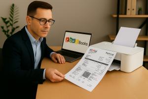 Schweizer QR Rechnung in Zoho Books