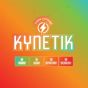 Kynetik is a clean energy drink mix with no taurine, no sugar, no aspartame, no Sucralose, and no artificial flavors or colors.