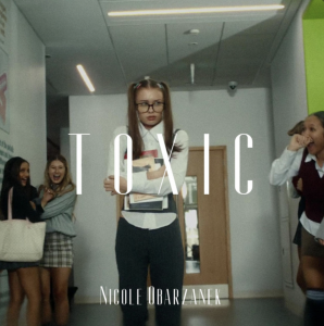 Nicole Obarzanek, "Toxic" - cover art