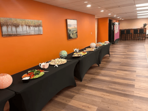 Evergreen Reception Area