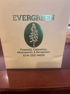 Evergreen Funeral Cremation and Reception logo