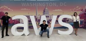 Pistevo Decision Team at 2025 Washington DC AWS Summit