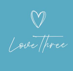 Love Three logo