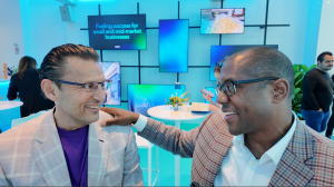 Sasan Goodarzi and Ramon Ray