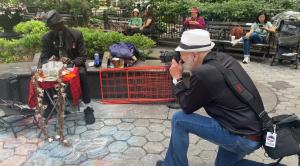 Herb Bardavid, New York-based fine art photographer, featured in ArtistOnTheGo