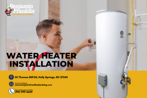 water heater installation