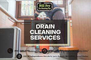 draining cleaning services