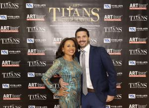 Viviana Puello and Alan Grimandi
