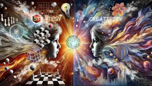 SXTC DYADICA Global brand consulting brand strategy poster