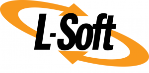 L-Soft logo, creators of LISTSERV email list software