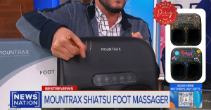 BestReview's Ken is drawing on the MOUNTRAX DIY Foot Massager