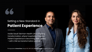 Enhancing Patient Experience in hospitals