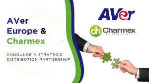 AVer Europe & Charmex Partnership Announcement