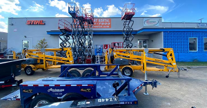  equipment rentals near me