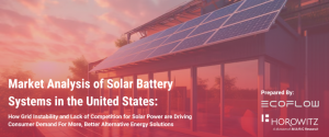 Survey: Market Analysis of Solar Battery Systems in the U.S.
