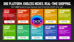blck niche channels live streaming