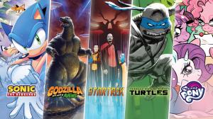 Read IDW day-and-date with GlobalComix Gold.