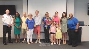 Recognition Ceremony for Rae Jennings