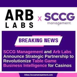 SCCG Partners with Arb Labs