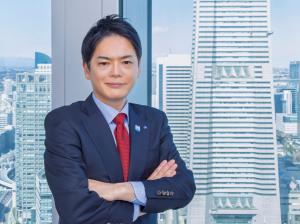 Yokohama Mayor Takeharu Yamanaka headshot in Yokohama