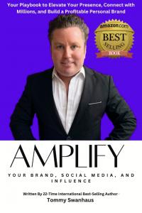 New Bestseller - Amplify Your Brand, Social Media, and Influence