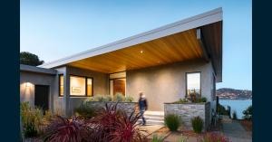 Mill Valley  custom home Exterior