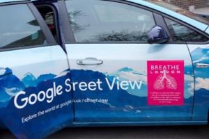 Air Monitors Google Car