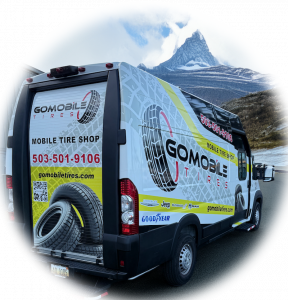 First EV tire van from Gomobile Tires and RAM