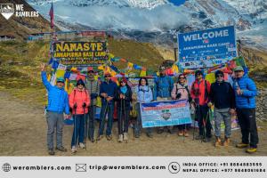 ABC trek by Weramblers
